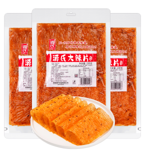 品類元年 源氏大辣片火爆全網(wǎng)，大量明星種草，穩(wěn)居行業(yè)單品銷量領(lǐng) 先